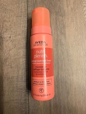 AVEDA Nutriplenish Styling Treatment Foam -  NWT